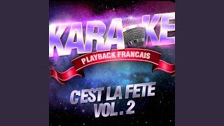 Maya Labeille — Karaoké Playback Instrumental — Rendu Célèbre Par Nadine Delanoë [upl. by Netsud]