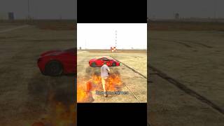 ARE CHARACTERS SMART ENOUGH TO GET INTO A CAR WITHOUT BURNING IN GTA GAMES gta gta5 gameplay [upl. by Homere]