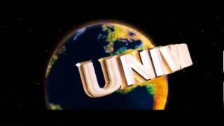 Universal logo spins around [upl. by Trumann]