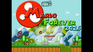 Mario Forever 2016  Gameplay of world 2 by SMarioArchive [upl. by Swithbart]