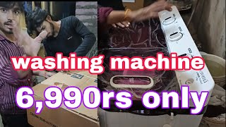 धमाका Voltas Beko Unboxing Review 7 Kg Semi Automatic Washing Machine How To Use Full Automatic new [upl. by Ajaj637]