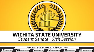 67th Student Senate  November 6 2024 [upl. by Nylodnew529]