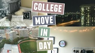 MOVE IN DAY BOSTON UNIVERSITY SOPHOMORE YEAR VLOG [upl. by Yrod693]