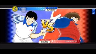 Captain Tsubasa team dream Sabda vs Germany jy  part 2 [upl. by Gersham427]