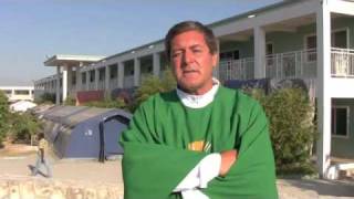 Fr Rick Frechette message from Haiti [upl. by Hanzelin]