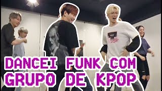 DANCEI FUNK COM GRUPO DE KPOP  Feat BLANC7 [upl. by Enelec]