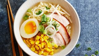 Recette  Miso ramen [upl. by Wendolyn128]