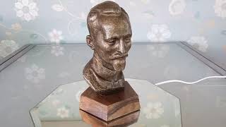 Bust Soviet Union Felix Dzerzhinsky [upl. by Ahsielat]