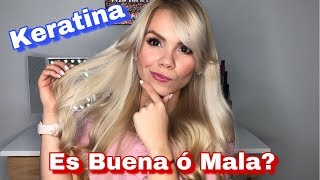 La Keratina Es Buena o Mala Para El Cabello  Maina [upl. by Ayaj]