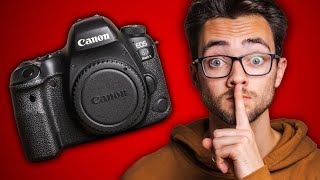 Canon 6D Mark II  5 HIDDEN FEATURES [upl. by Rivkah]