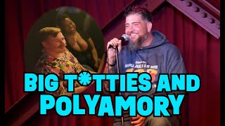 Interracial amp Polyamorous  Big Jay Oakerson  Stand Up Comedy standupcomedy crowdwork funny [upl. by Nevram]