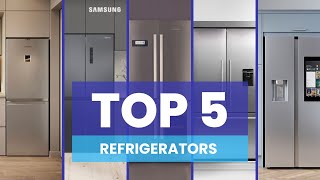 The Best Refrigerators of 2024 🧊  The Best Refrigerators to Buy 🛒 [upl. by Ume]