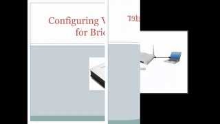 Configuring the DrayTek Vigor 120 router for Bridge Mode [upl. by Flodnar]