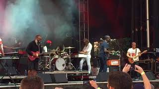 TV on the Radio live quotDLZquot  Ohana Fest Doheny State Beach CA Sept 8 2017 [upl. by Chuck]