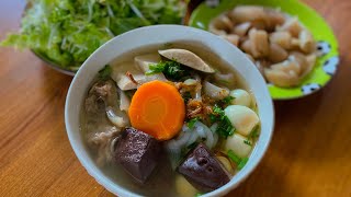 Bánh canh sườn heo nhanh gọn đơn giản 😋  DREAM Rim [upl. by Blase]