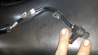 Como Testar Sensor de Velocidade da Moto Sem Usar Multimetro Sensor de Rotação [upl. by Wolfe]