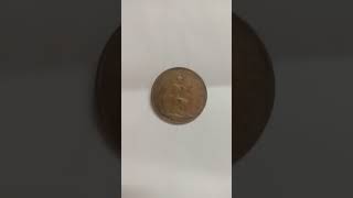 1939 Georgivs One Penny coin 1939 coin money [upl. by Munniks]