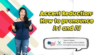 Improving American English Pronunciation How to make the R and L sounds  American English🇺🇸 [upl. by Aillimac]