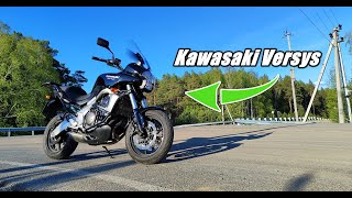 Kawasaki Versys 2008 катаюсь на турэндуро [upl. by Bannasch]