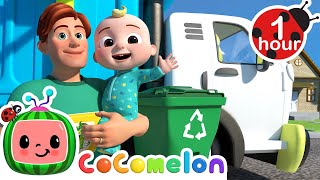 Recycling Truck Song  More Nursery Rhymes amp Kids Songs  CoComelon [upl. by Nidla]