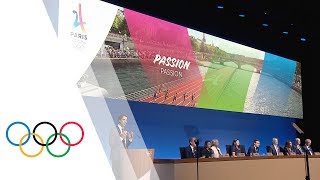 Paris 2024 Candidate City Presentation [upl. by Karoly]