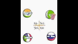 Charlie Charlie are you here memes countryballs capcut [upl. by Yslek196]