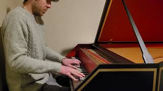 The new welltemperament on harpsichord [upl. by Meluhs608]