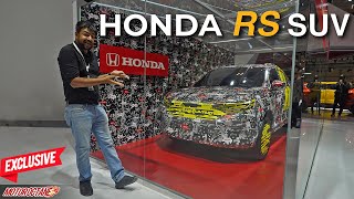 Rs 9 lakh Honda SUV for India [upl. by Ashraf]