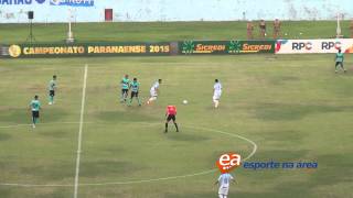 Londrina 1 x 0 Coritiba  12042015  Campeonato Paranaense  Semifinal [upl. by Rizas]