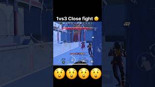 1vs3 Close Fightbgmi pubgmobile pubg shortvideo viralvideo 1vs3 Vijay Thalapathy dialogue [upl. by Akiner497]