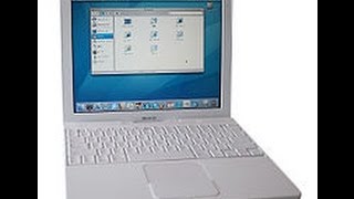 Apple iBook G4 AirPort Problems [upl. by Joy]