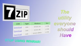 Best Free WINRAR Alternative [upl. by Lorelei]