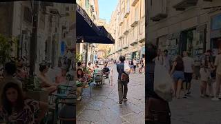 Napoli Piazza Dante  PortAlba shorts travel tourism naples walkaround italy [upl. by Kellie721]