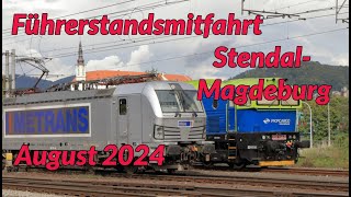 Führerstandsmitfahrt StendalMagdeburg Reloaded [upl. by Lecroy211]