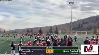 Storm Football vs Stampeders 20241102 [upl. by Nosnah]