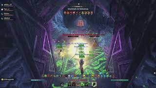 ESO Oathsworn Pit Trifecta  U43 WardenHeal POV [upl. by Godbeare]