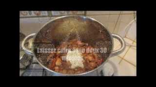 Recette sauté de porc au caramel I LOVE COOKING [upl. by Ashraf581]