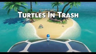 ASTRO BOT  Turtles in Trash THEME  Wave [upl. by Yssirk]