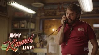 Zach Galifianakis on Baskets amp Emmys [upl. by Imac]