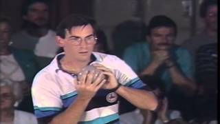 Duckpin Classics DPBA 1992 Town Hall Lanes part 2  Dove vs Steinert [upl. by Higginson]