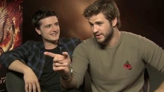 Liam Hemsworth Imitates Chris Hemsworth [upl. by Thaddeus]