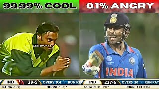 MS DHONI 10 ANGRY 😡 MOMENTS IN CRICKET  DHONI LOST HIS COOL [upl. by Zeiger]