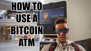 Bitcoin ATMs  How To Use Them [upl. by Laverne]