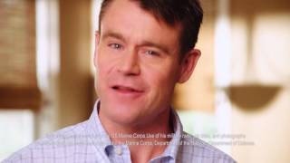 Todd Young for Senate Send in a Marine [upl. by Eocsor]