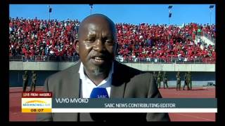 Lesotho ready Vuyo Mvoko reports [upl. by Anhcar750]