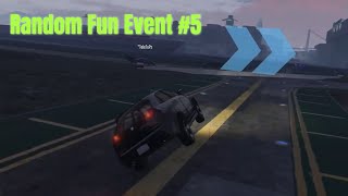 Random Fun Event 5  GTA FiveM [upl. by Adlesirg415]