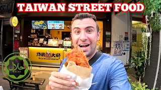 Halal Taiwanese Street Food 🇹🇼 [upl. by Langsdon]