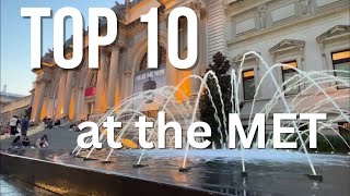 Top 10 Masterpieces at the Met  The Metropolitan Museum of Art in New York City Virtual Tour [upl. by Culver457]