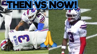 Damar Hamlin RETURNS To FIRST NFL Game Since COLLAPSING 🙏 Bills vs Colts NFL Preseason Highlights [upl. by Leirej728]