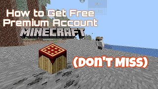 How to Get Free Premium Account Dont Miss 🤯 [upl. by Yraek747]